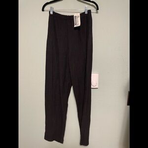 VTG Bishop Corner Black Pull On Trouser Pants